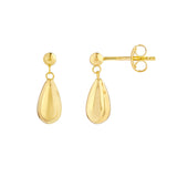 Teardrop Dangle Earrings