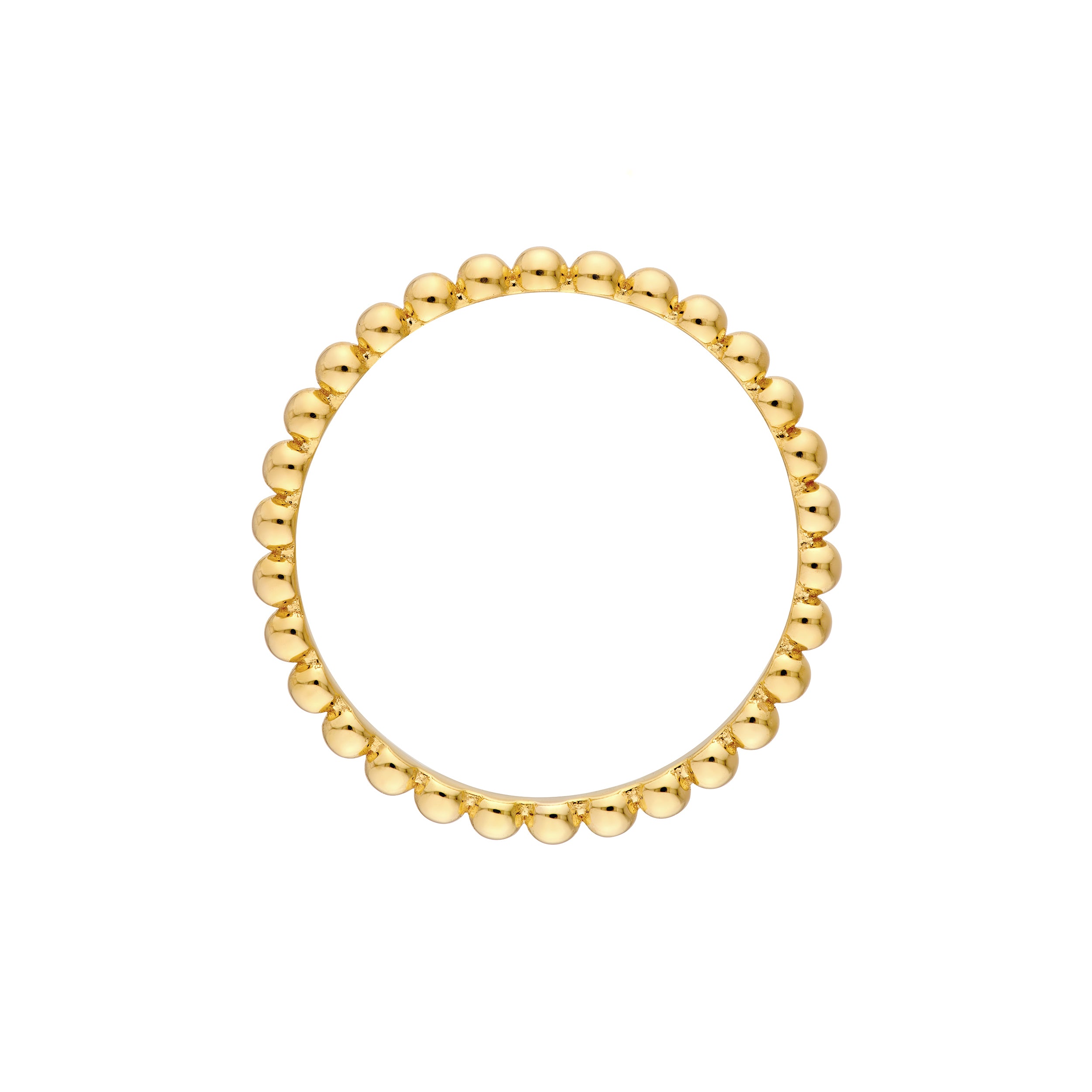Beaded Stackable Ring