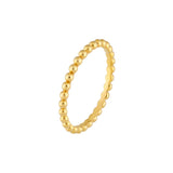 Beaded Stackable Ring