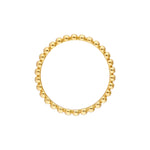 Beaded Stackable Ring