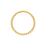 Beaded Stackable Ring