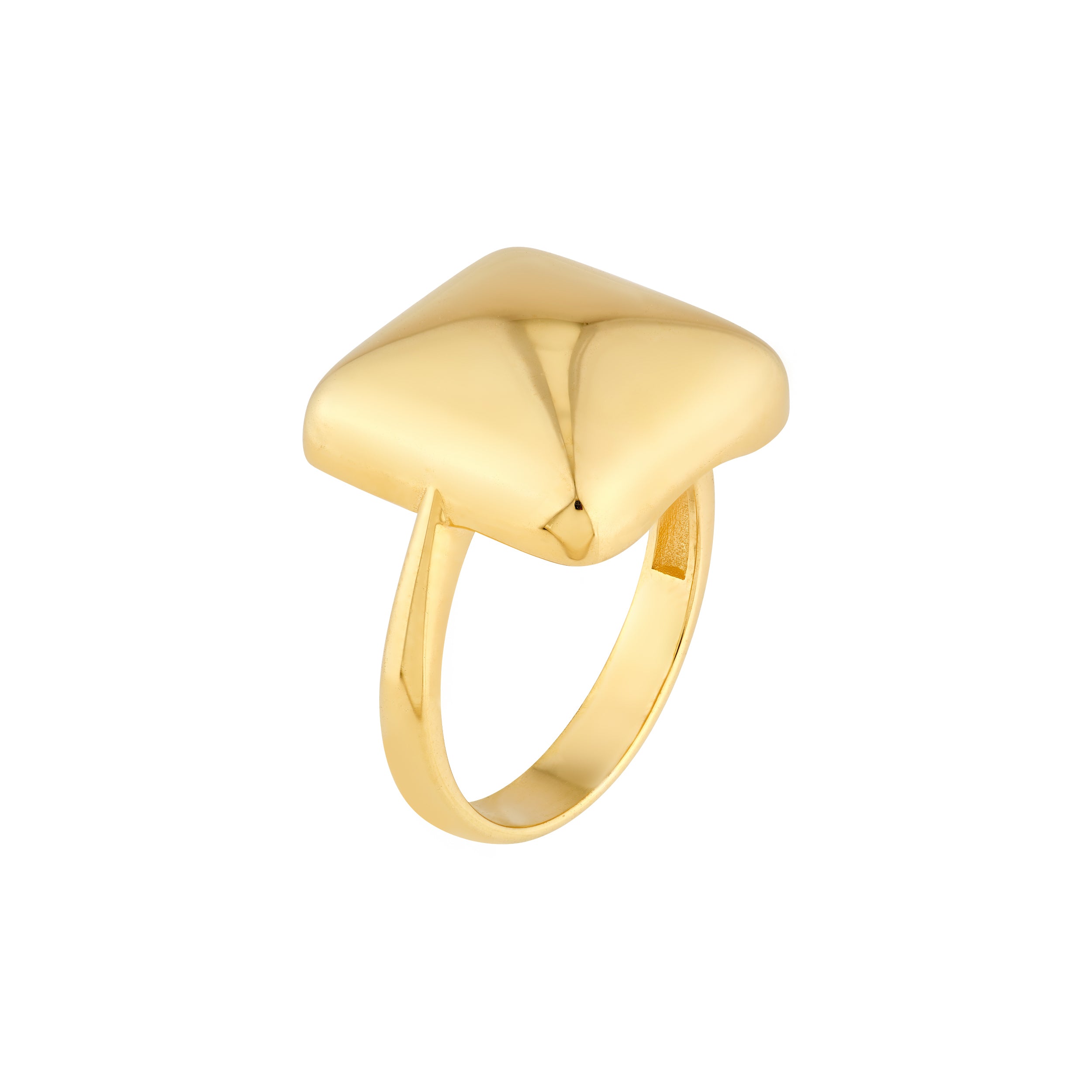 Puffy Square Ring
