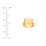 Puffy Square Ring