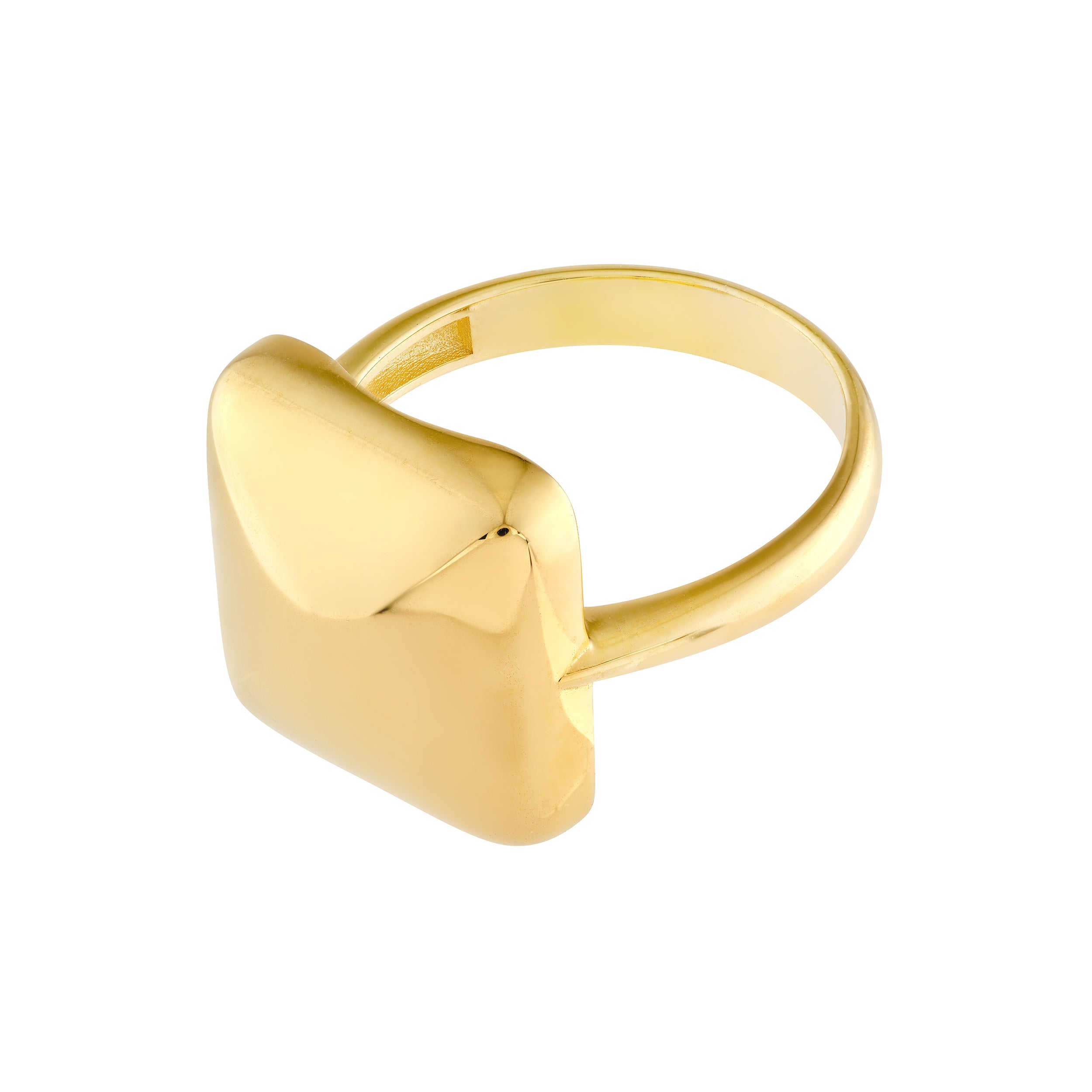 Puffy Square Ring