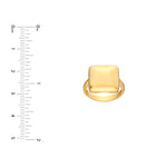 Puffy Square Ring