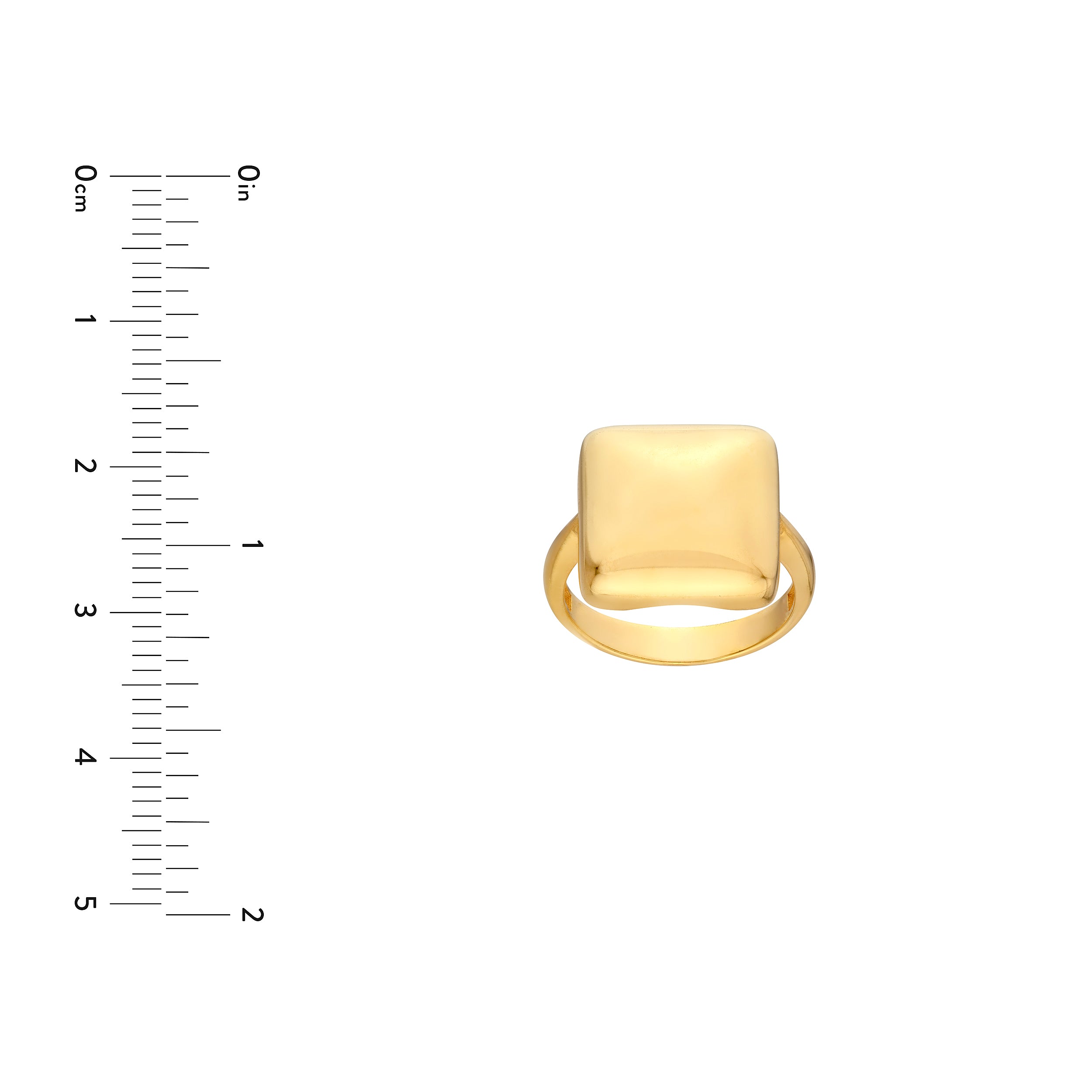 Puffy Squre Ring