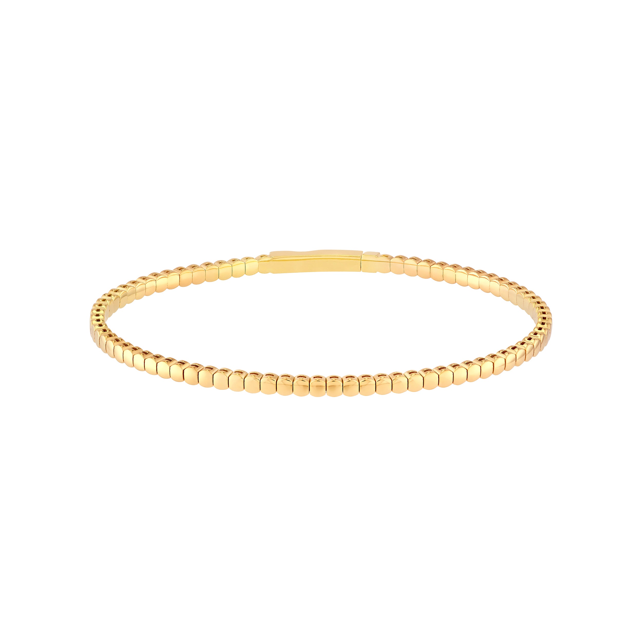 Oval Link Flex Bracelet