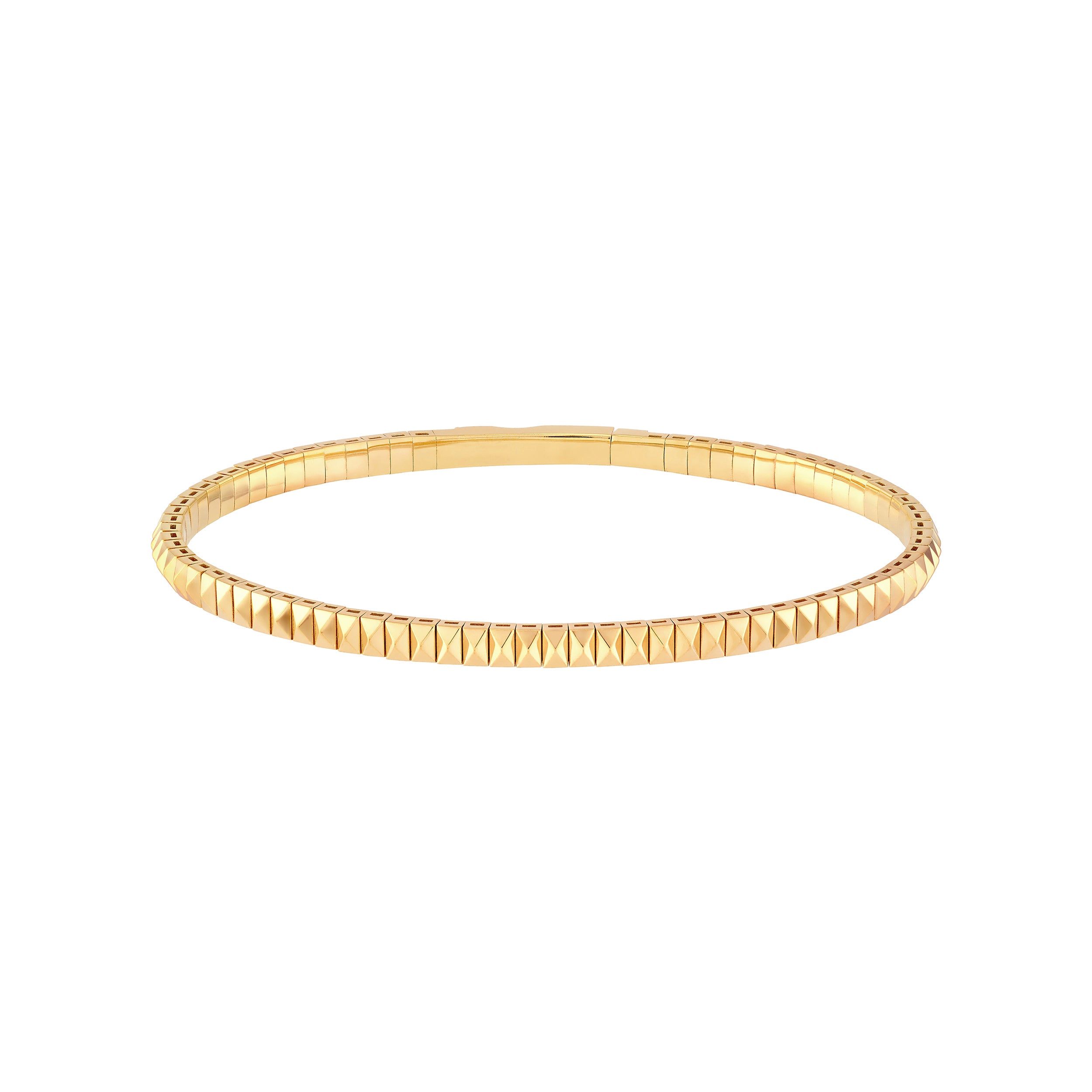 Rectangle Link Flex Bracelet