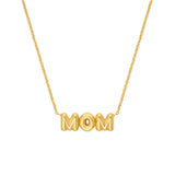 Puff Mom Necklace