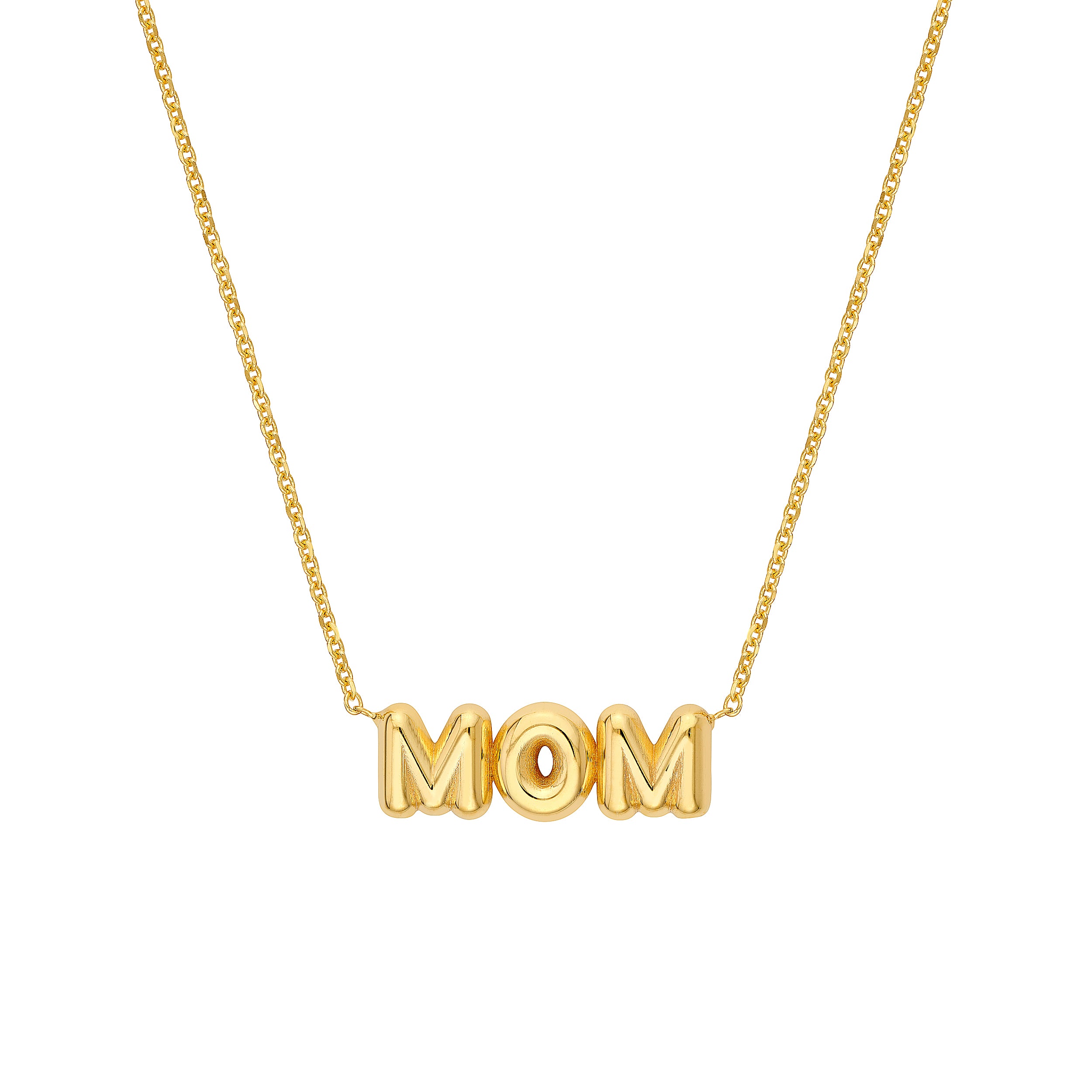 Puff Mom Necklace