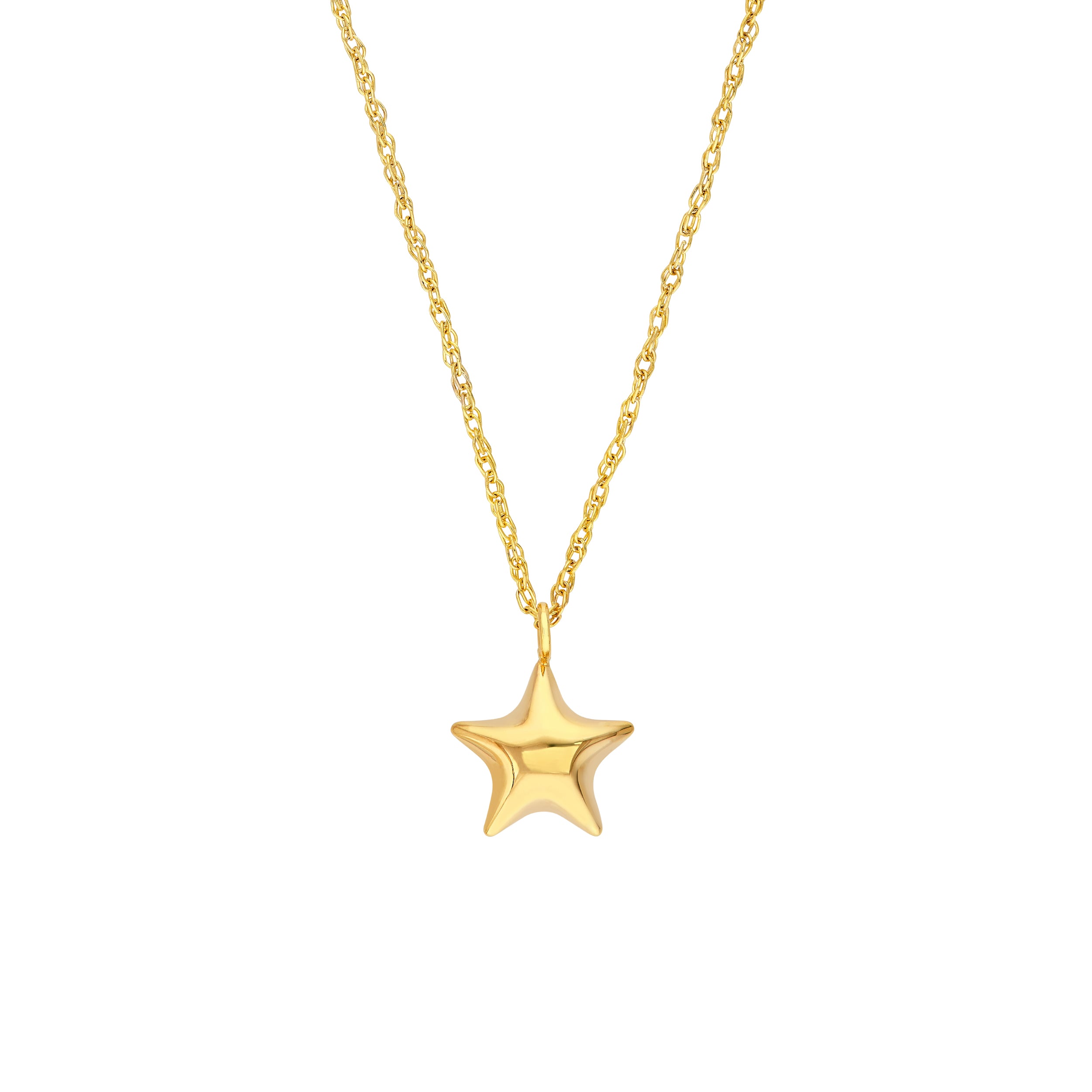 So You Polished Star Pendant Necklace
