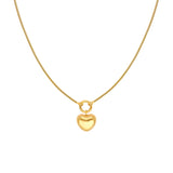 Dangle Heart Necklace