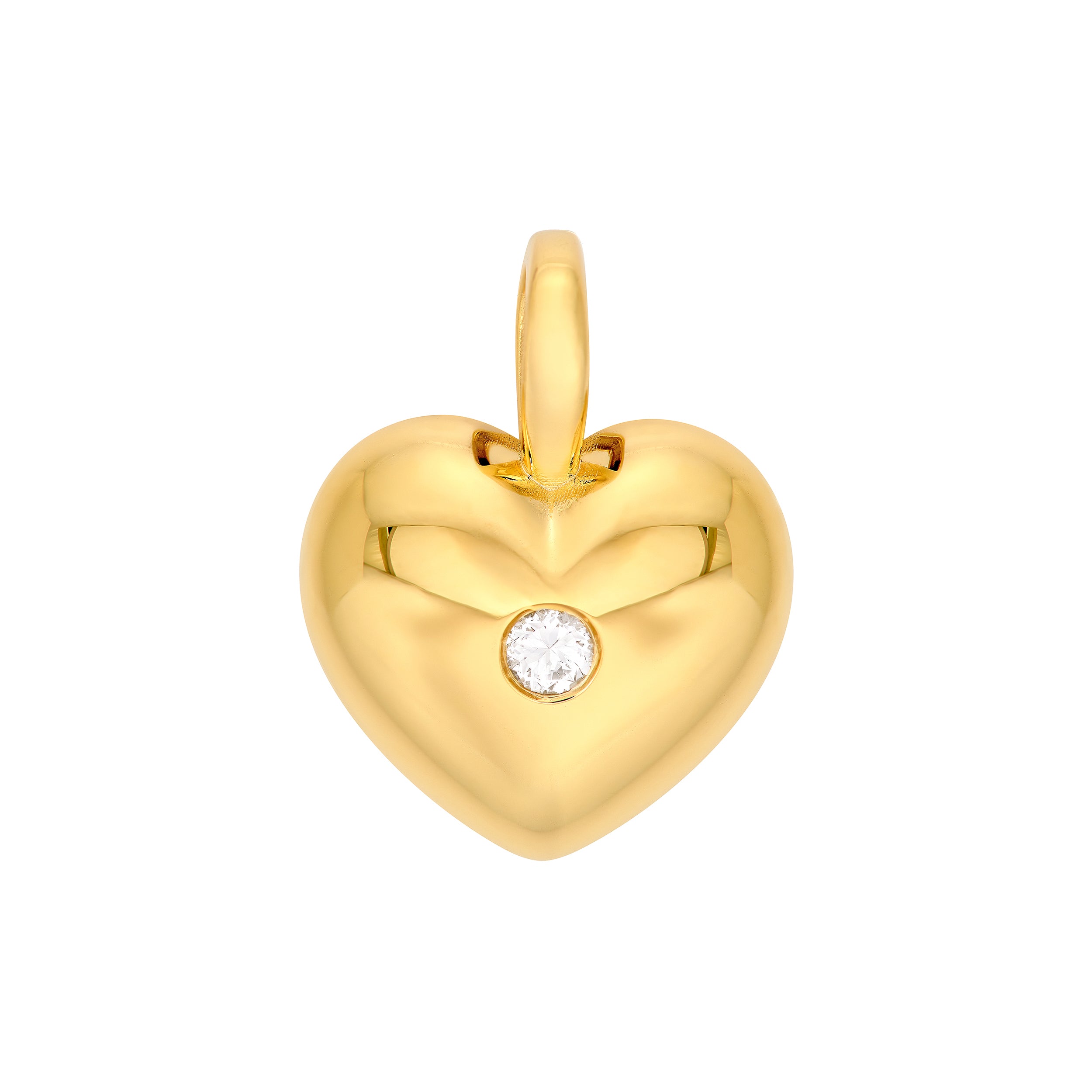 Diamond Heart Pendant