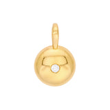 Diamond Disc Pendant