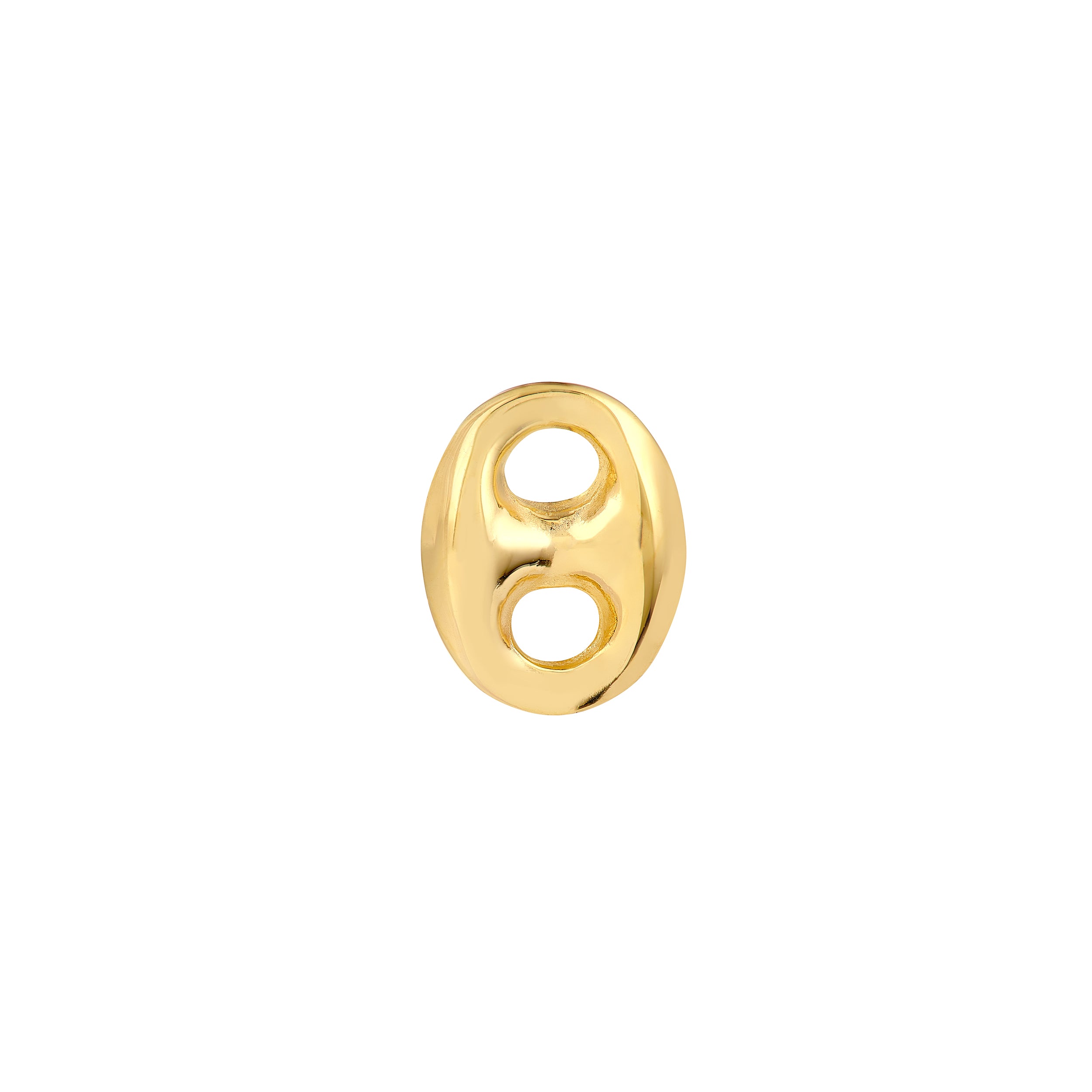 Puffy Mariner Stud Earrings