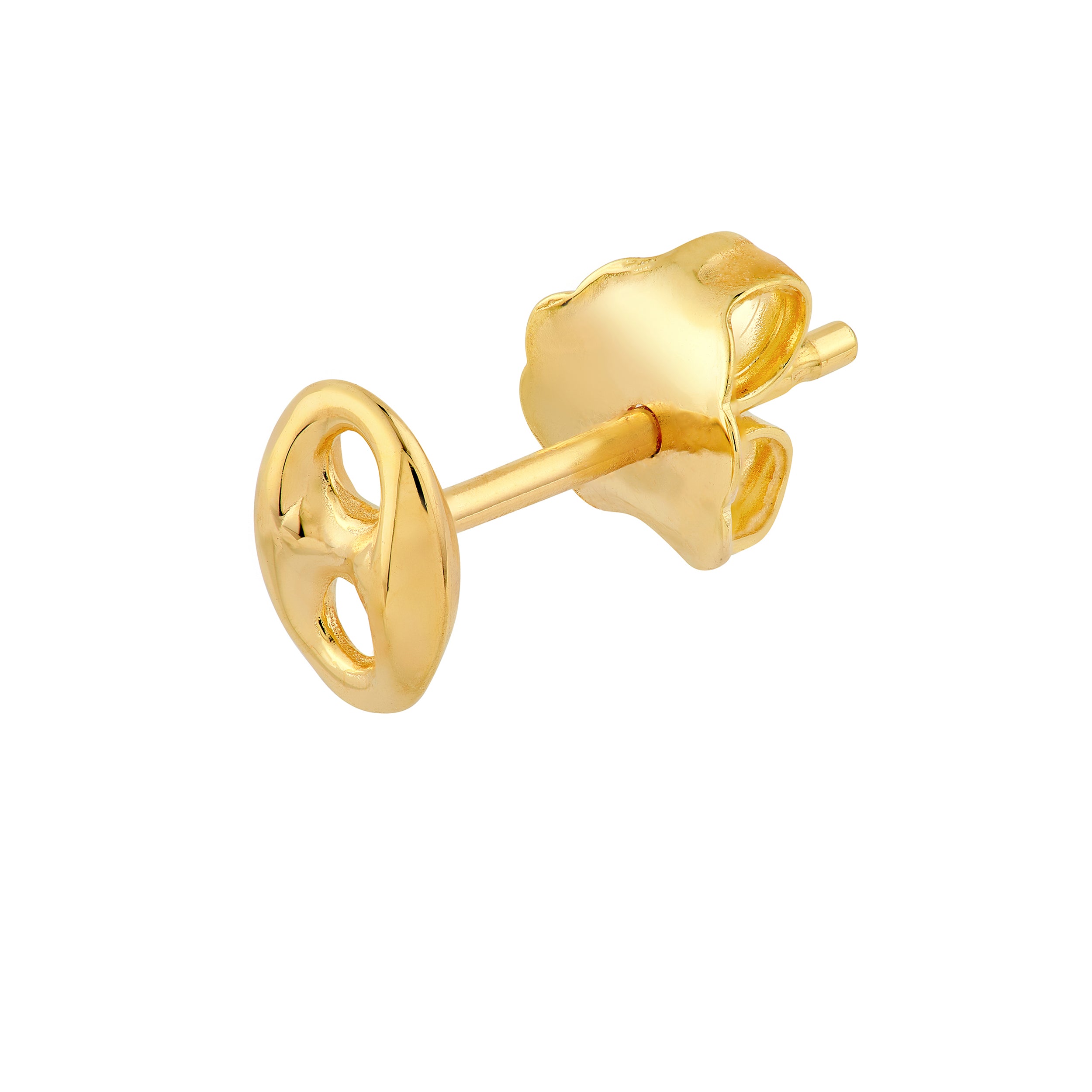 Puffy Mariner Stud Earrings