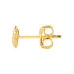 Puffy Mariner Stud Earrings