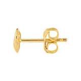 Puffy Mariner Stud Earrings