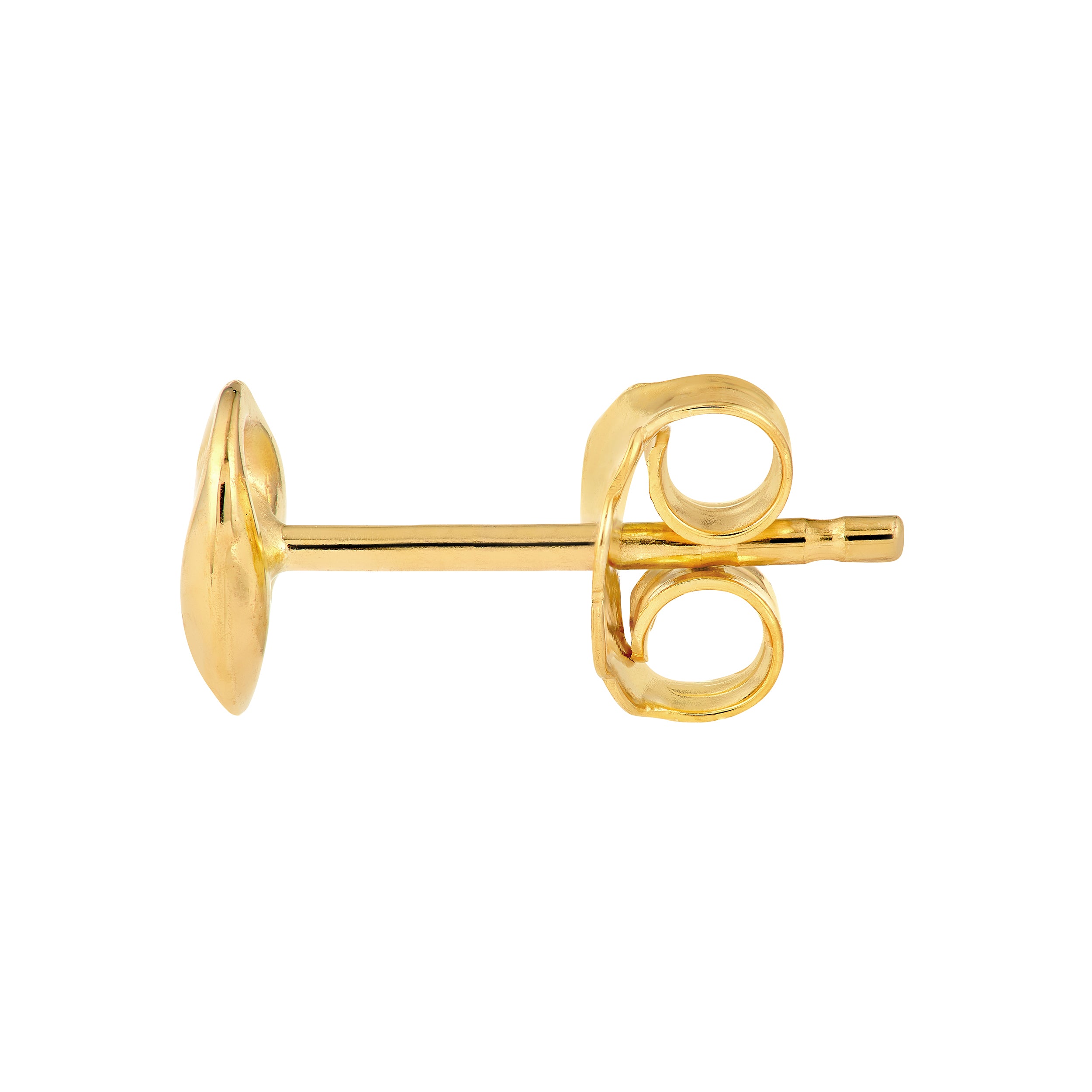Puffy Mariner Stud Earrings