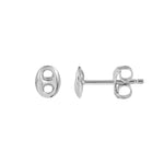 Puffy Mariner Stud Earrings