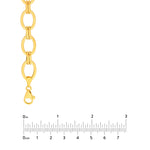 Hollow Oval & Double Link Chain