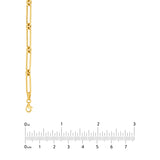 Hollow Fancy Paper Clip Link 1+1 Chain