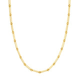 Hollow Fancy Paper Clip Link 1+1 Chain
