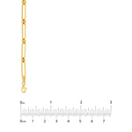 Hollow Fancy Paper Clip Link 1+1 Chain