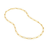 Hollow Fancy Link 1+1 Chain
