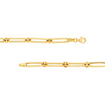 Hollow Fancy Link 1+1 Chain