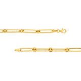 Hollow Fancy Link 1+1 Chain