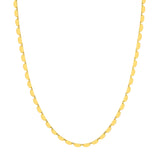 Half Moon Link Necklace
