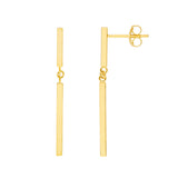 Dangle 2 Bar Earrings