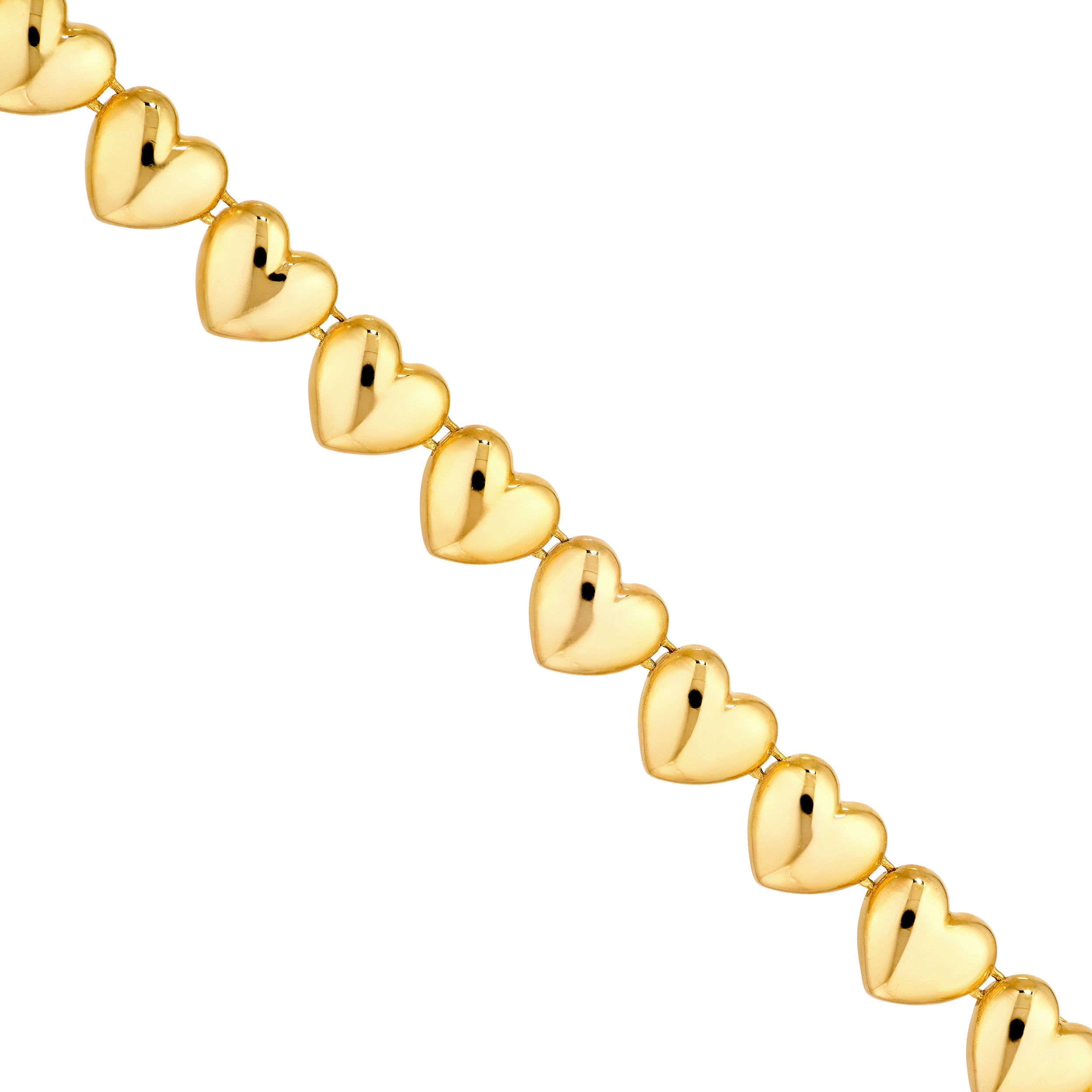 Puffy Heart Chain