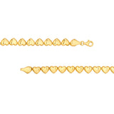 Puffy Heart Chain