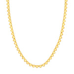 Puffy Heart Chain