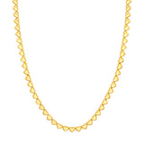 Puffy Heart Chain