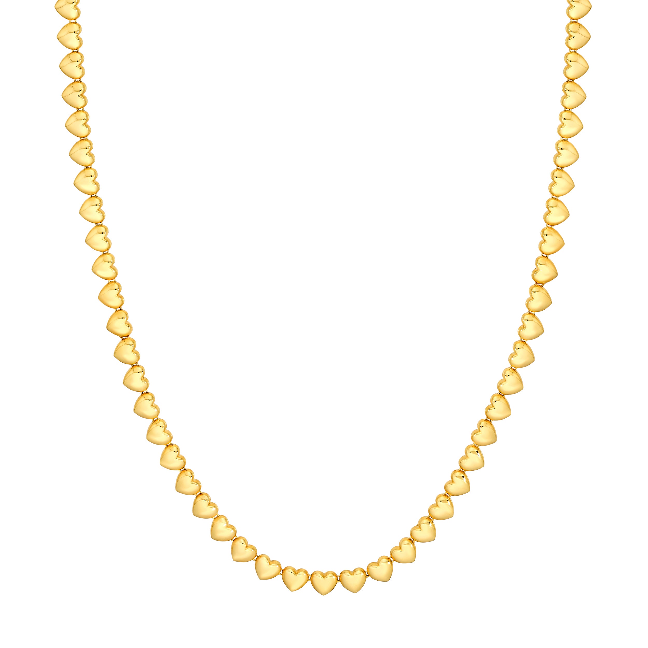 Puffy Heart Chain