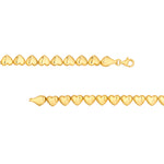 Puffy Heart Chain