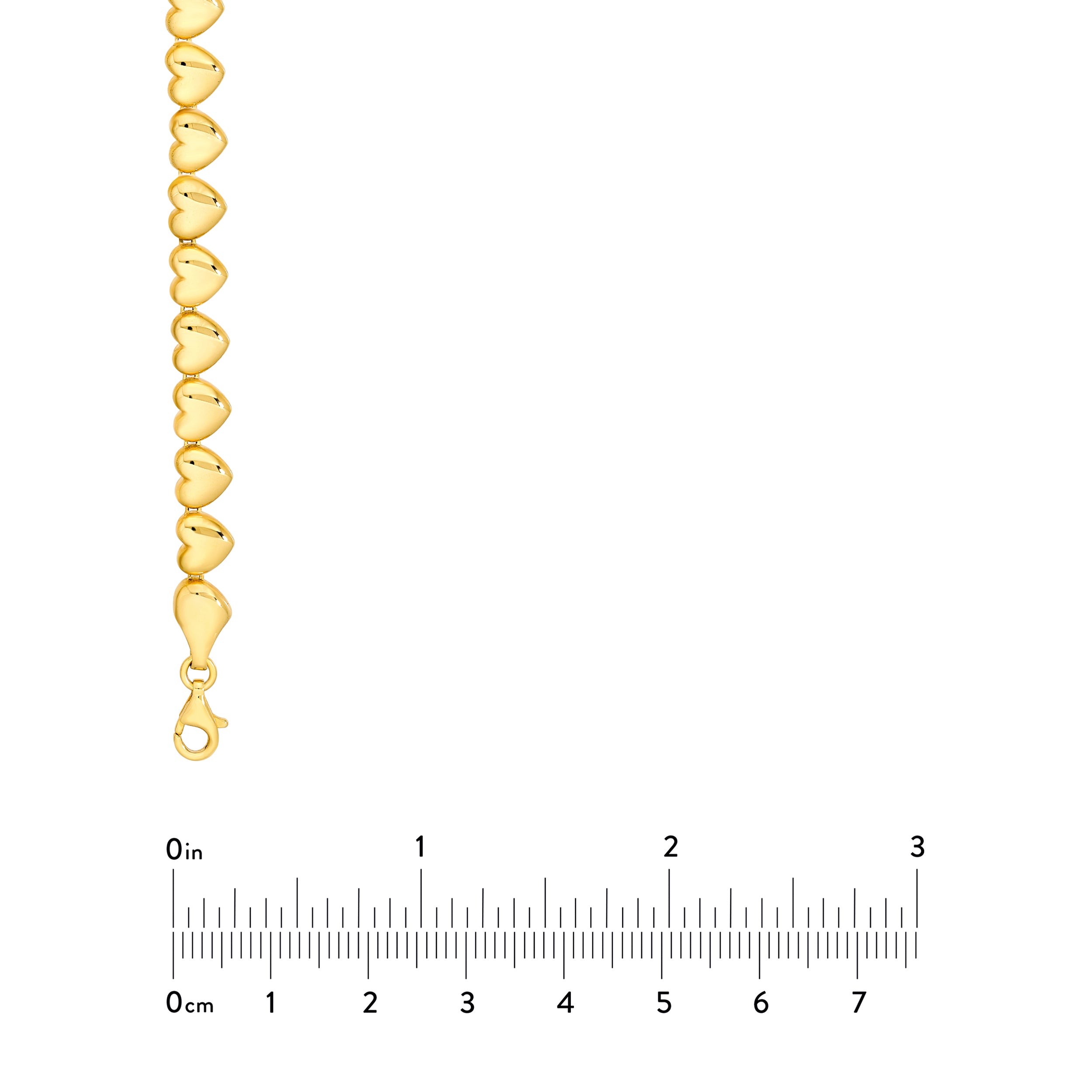 Puffy Heart Chain