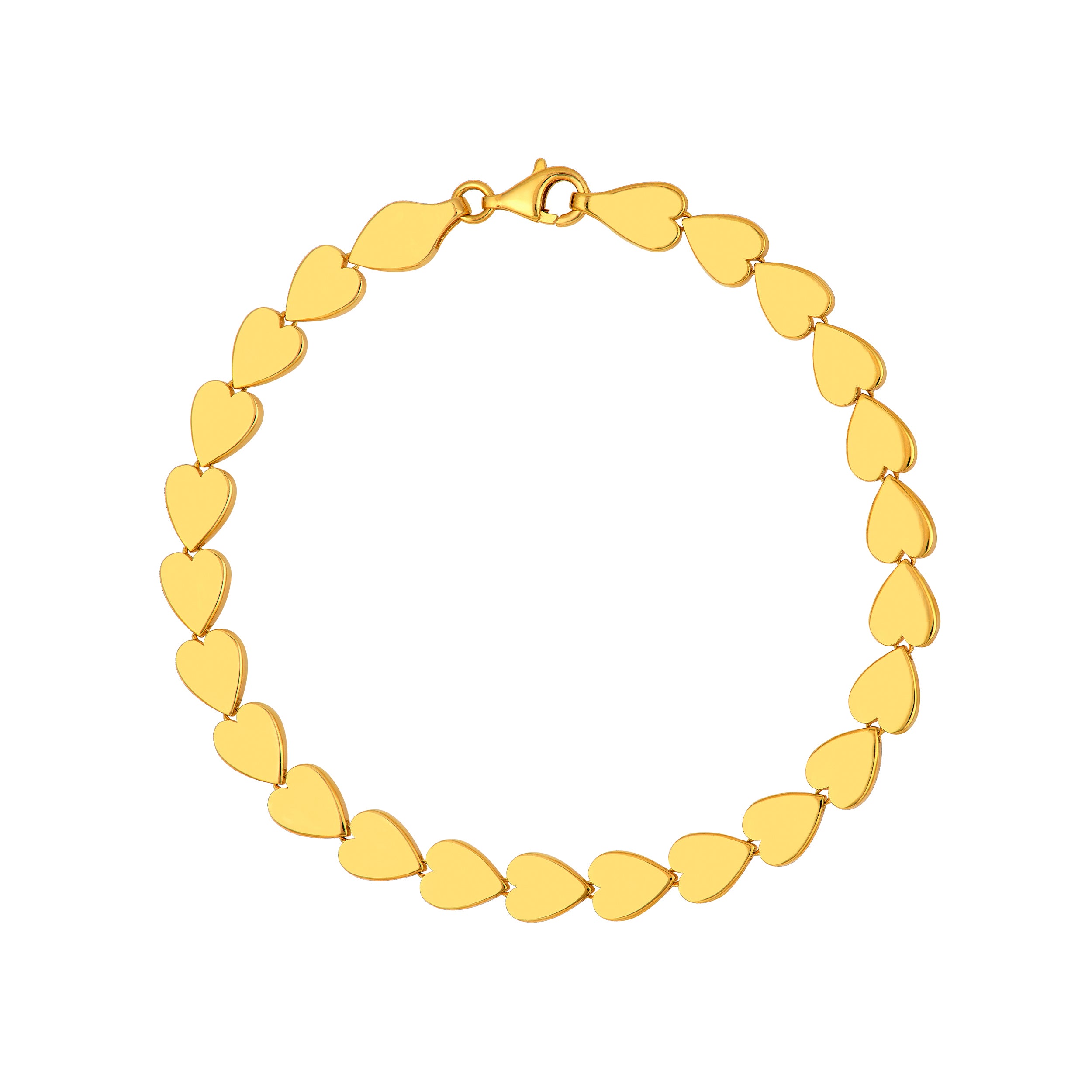 Eternal Heart Bracelet