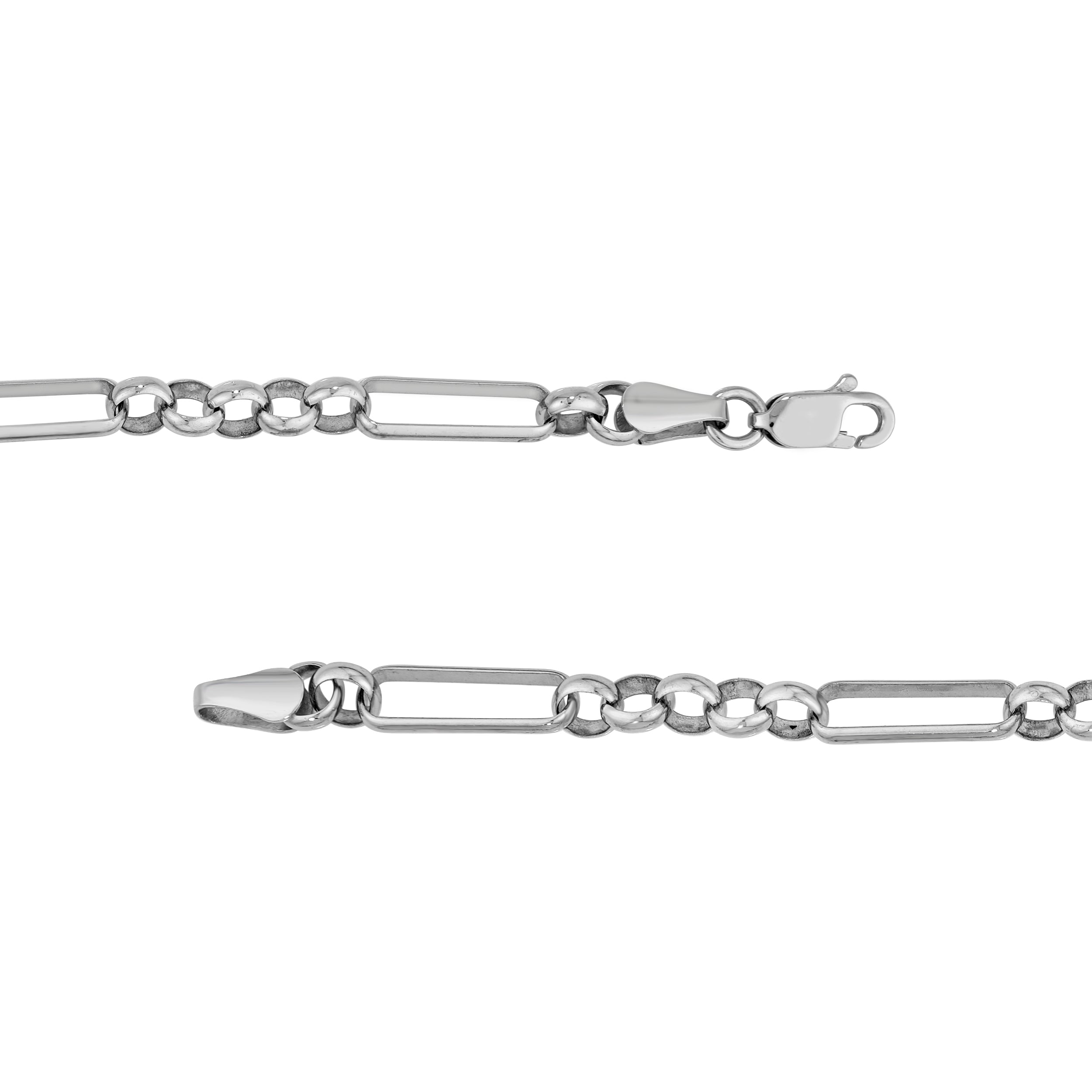 3.95mm Round and Oval Link 5+1 Chain