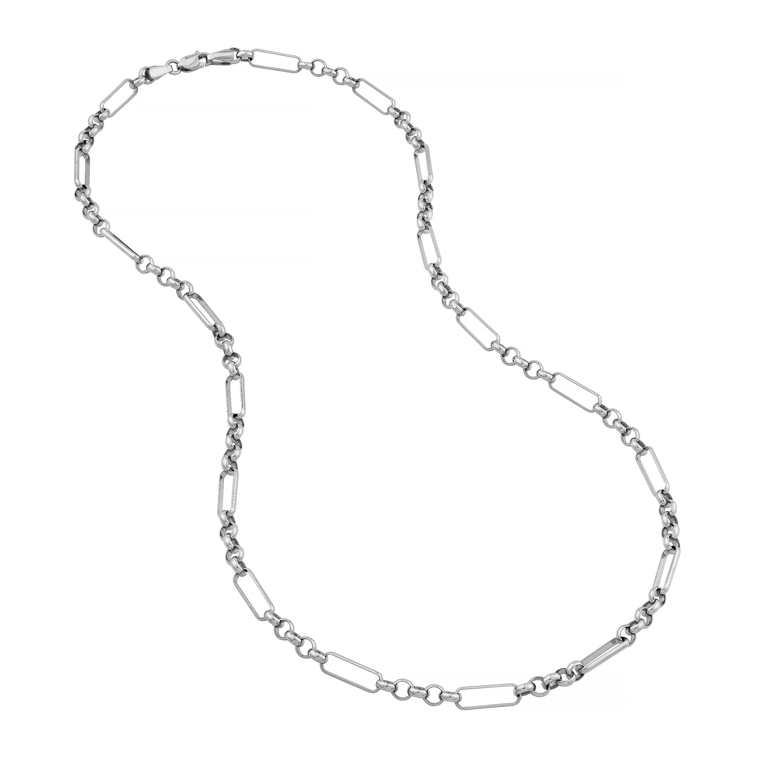 3.95mm Round and Oval Link 5+1 Chain