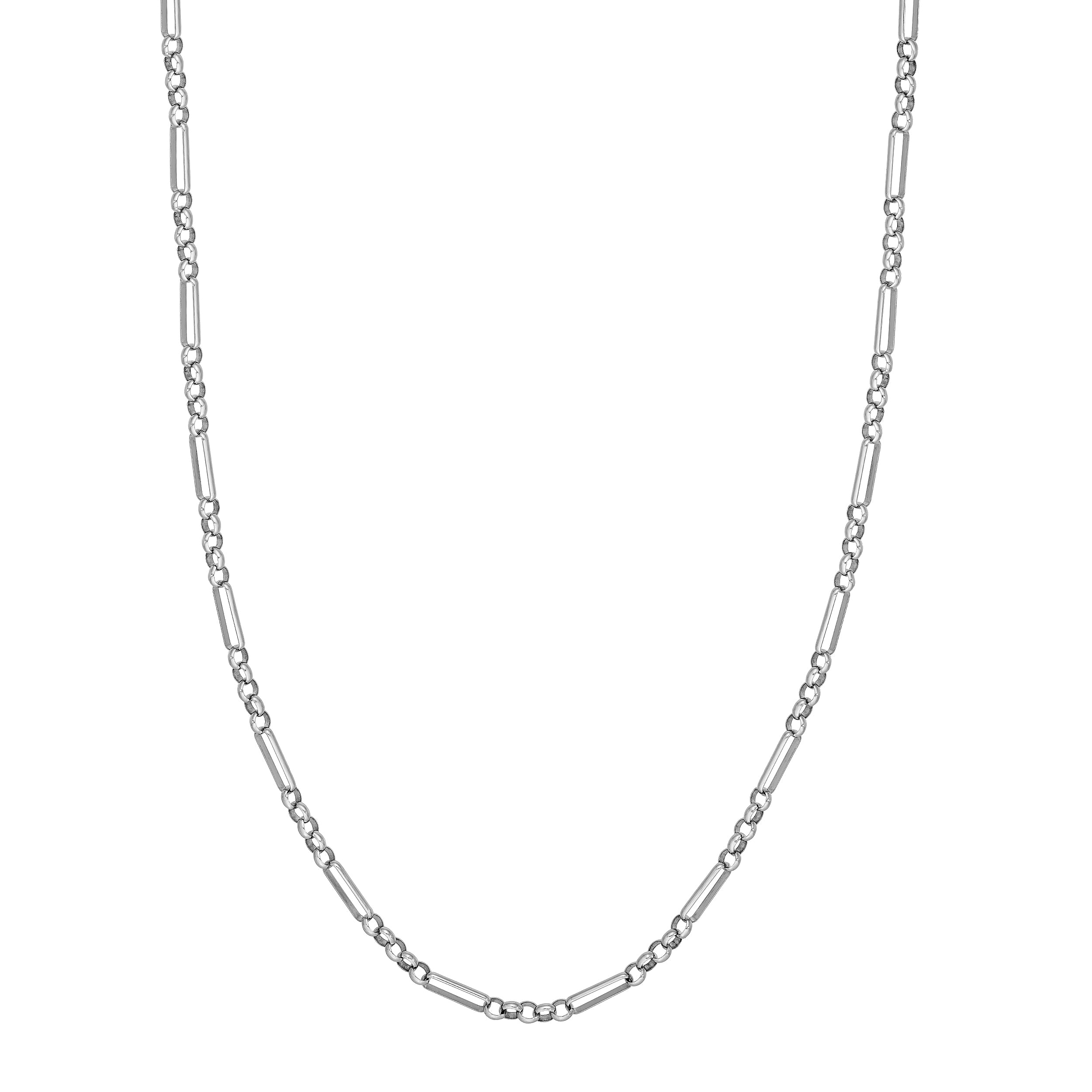 3.95mm Round and Oval Link 5+1 Chain