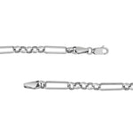 3.95mm Round and Oval Link 5+1 Chain