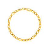 Marquise Textured Bracelet