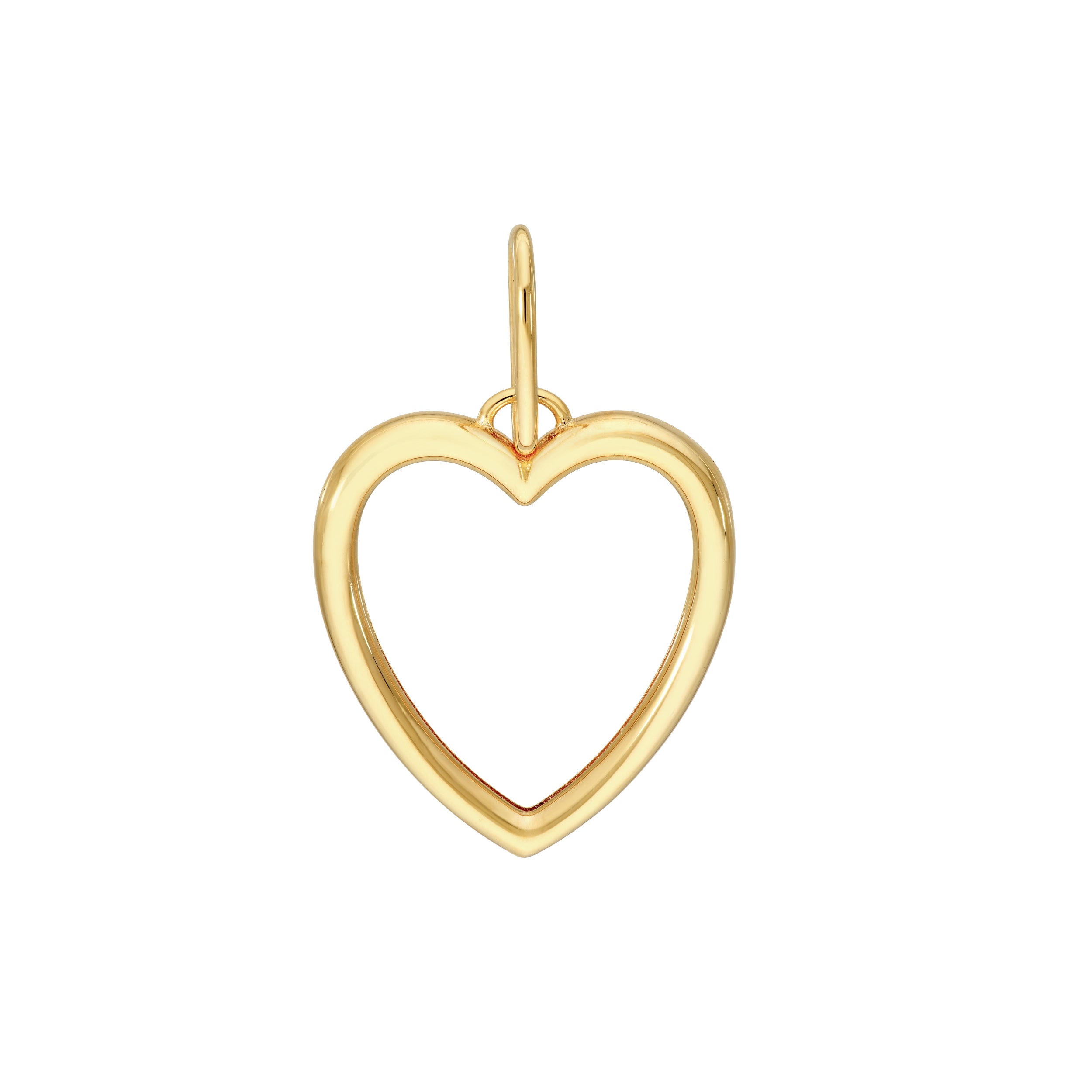 Open Heart Pendant