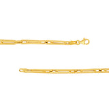 3.70mm Interlocking Paper Clip Chain