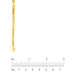 3.70mm Interlocking Paper Clip Chain