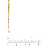 3.70mm Interlocking Paper Clip Chain